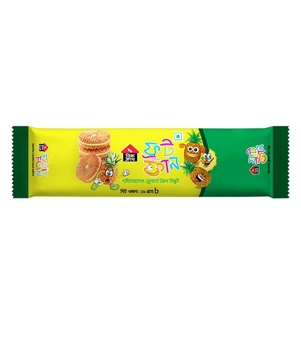 Bisk Club Fruit Fun Biscuits Minipack 1 pc