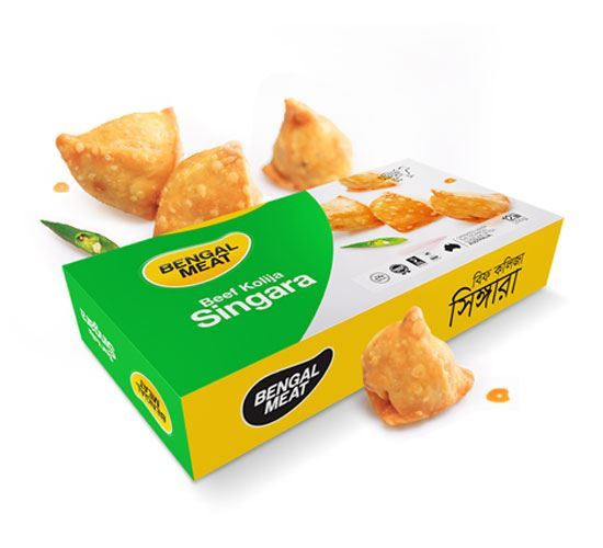 Bengal Meat Beaf Koliza Singara 300gm