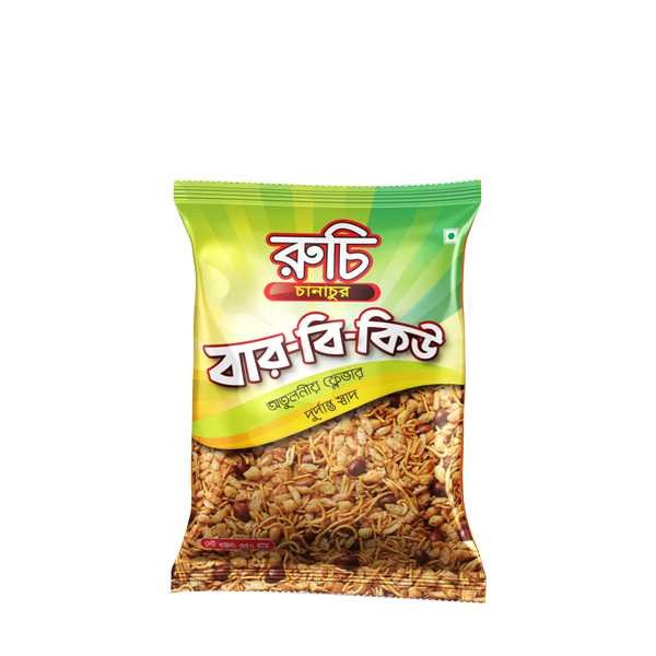 Ruchi Bbq Chanachur 300 gm