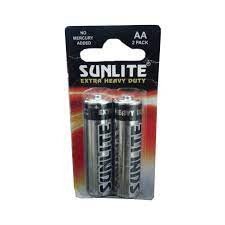 Sunlite Extra Heavy Duty AA Battery 2 pcs