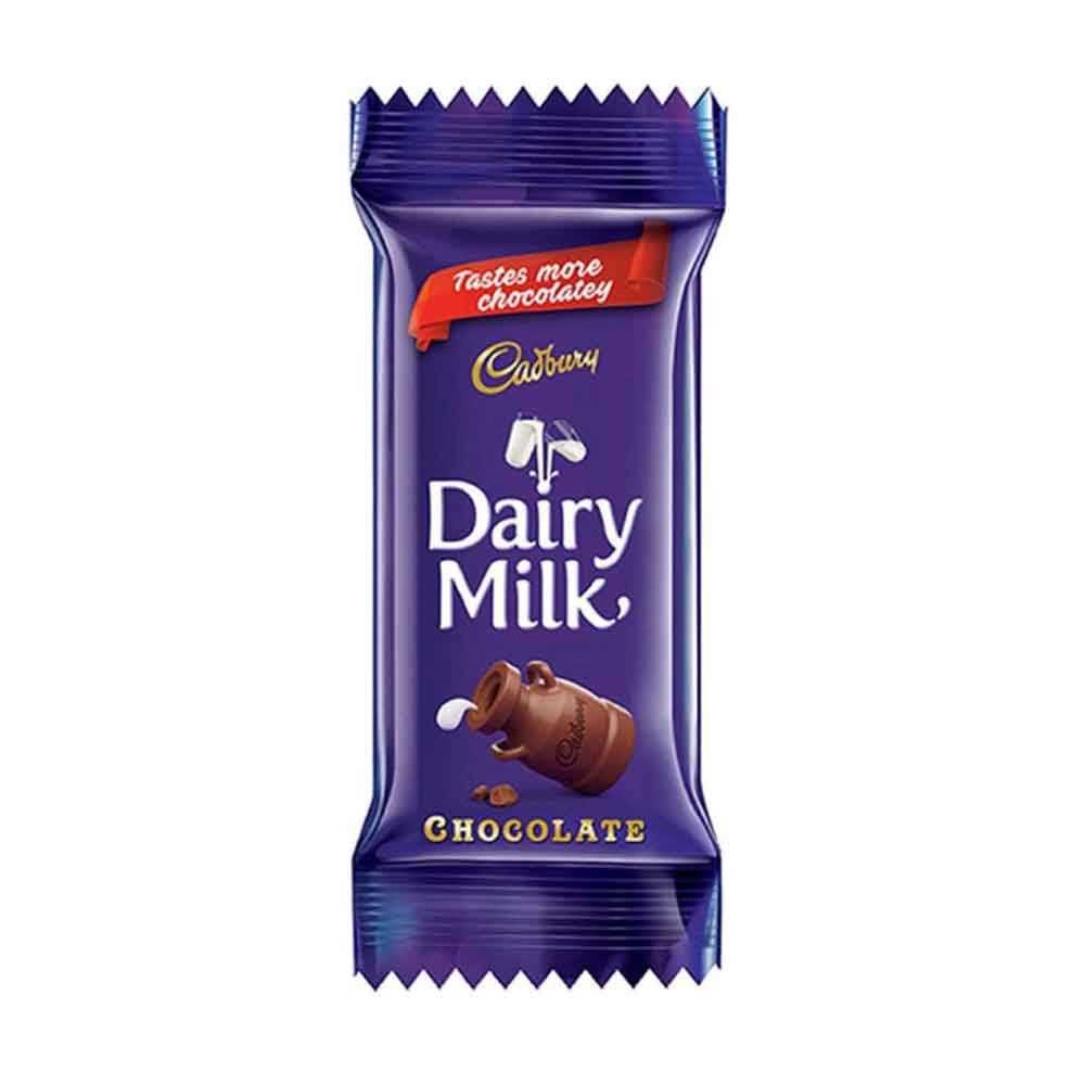 Cadbury Dairy Milk Chocolate Bar 13.2 gm