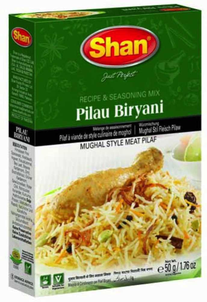 Shan Polau Biryani Mix 50gm