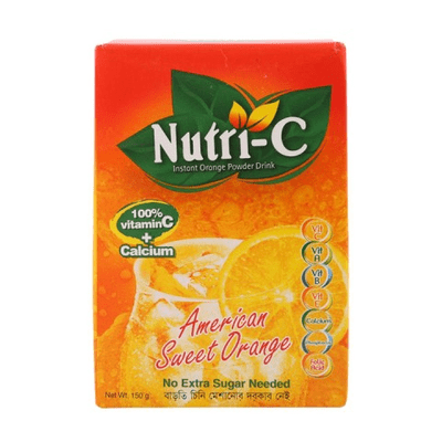 Nutri C 150 gm (Orange)