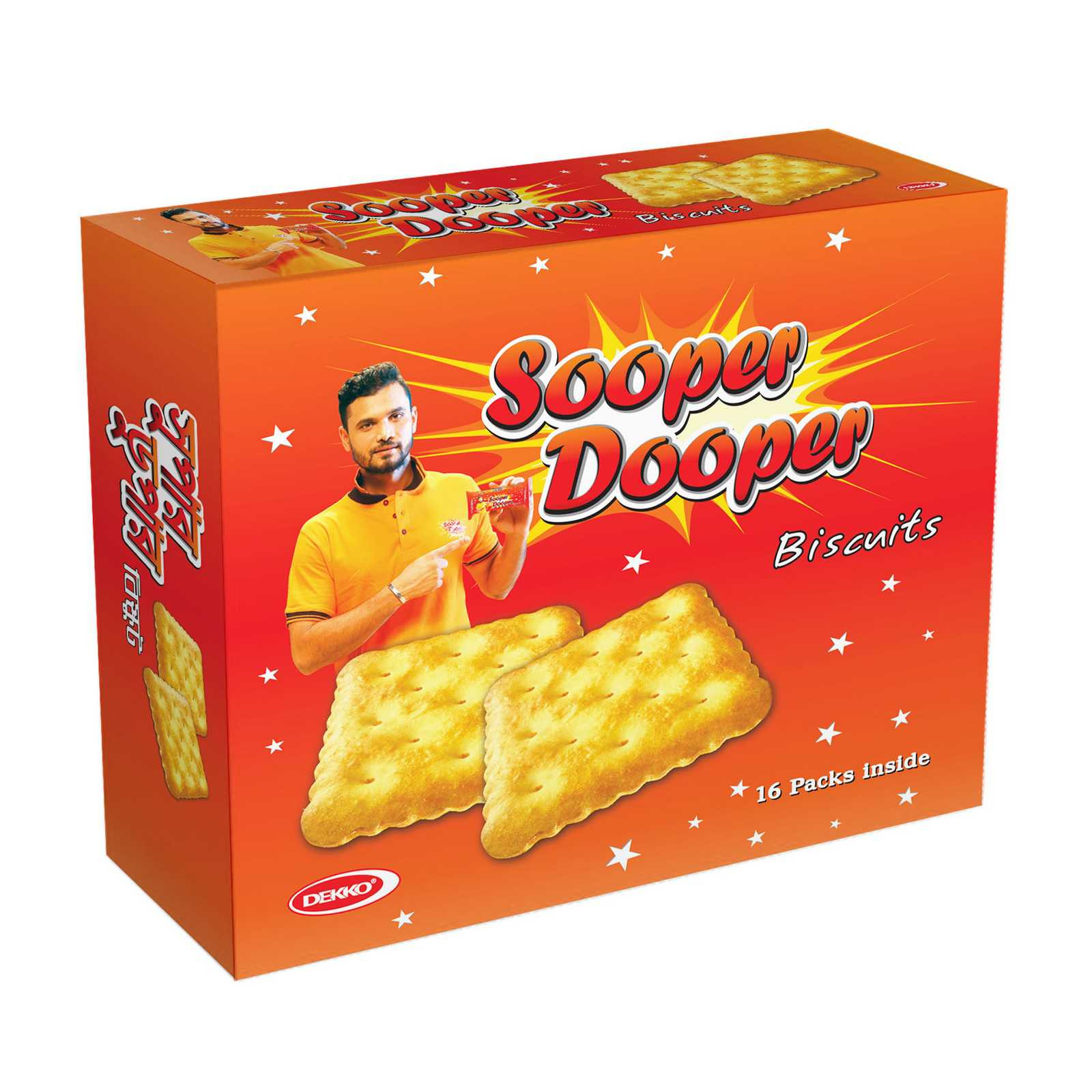 Dekko Sooper Dooper Biscuits 150 gm