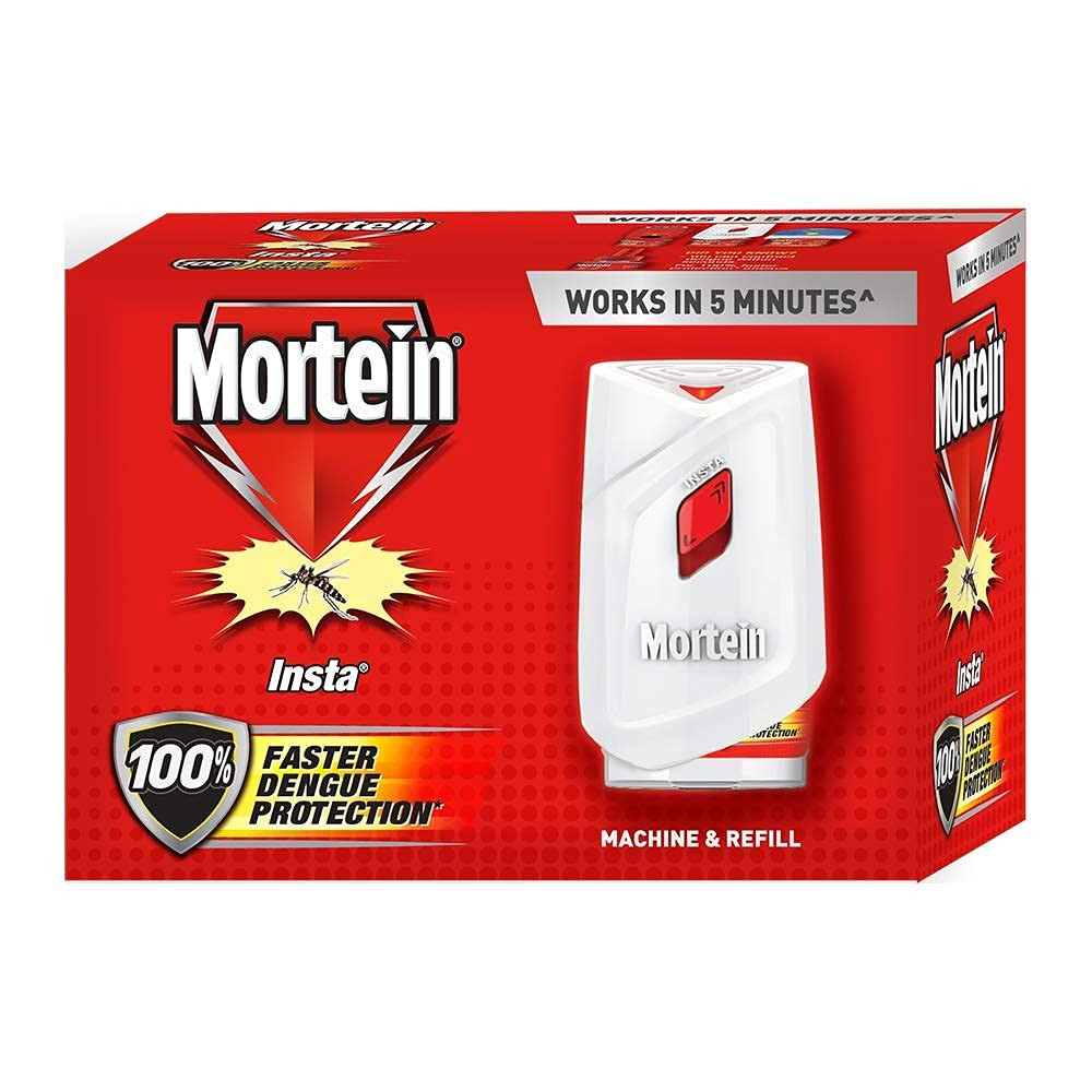 Mortein Mosquito Repellent Combo Pack (Machine & Refill) 45ml