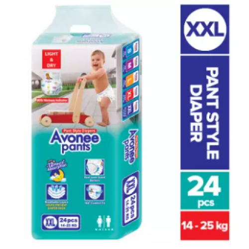 Avonee baby Pant Diaper XXl (14-15Kg) 24 Pcs
