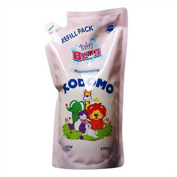 Kodomo Moisturizing Baby Bath Refill Pack 650ml