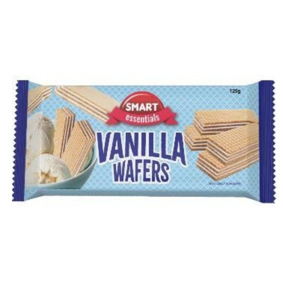 Smart Essentials Vanilla Wafers 100Gm