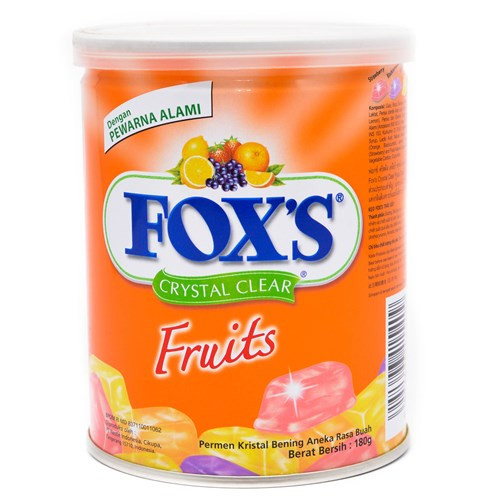 FOX'S Fruit Chocolate 180gm