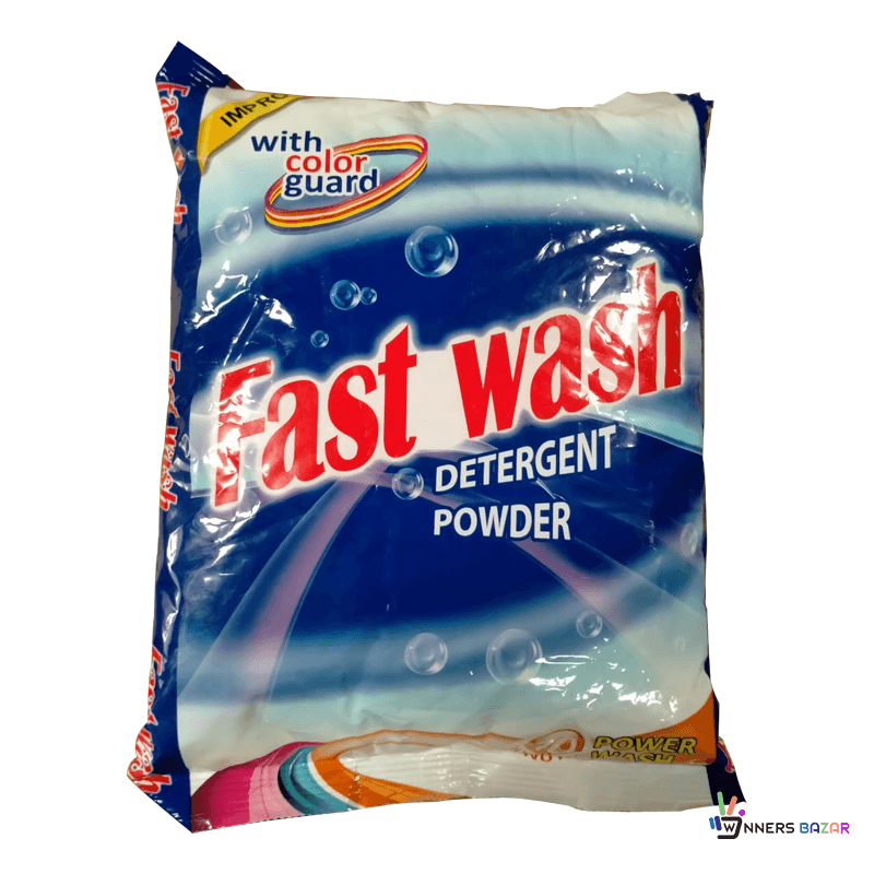 Fast Wash Detergent Powder 200 gm