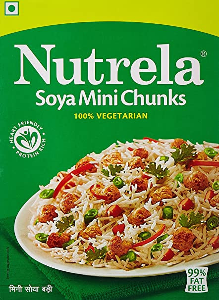 Nutrulla Soya mini Chunk 90 GM