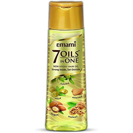Emami 7 Oils In One Non Sticky Hair Oil 300 ml