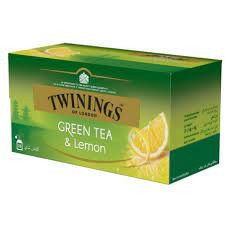 Twinings Green Tea & Lemon (25 bags)