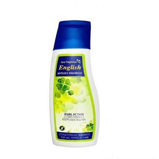 English Shampoo Anti Lice - 125ml