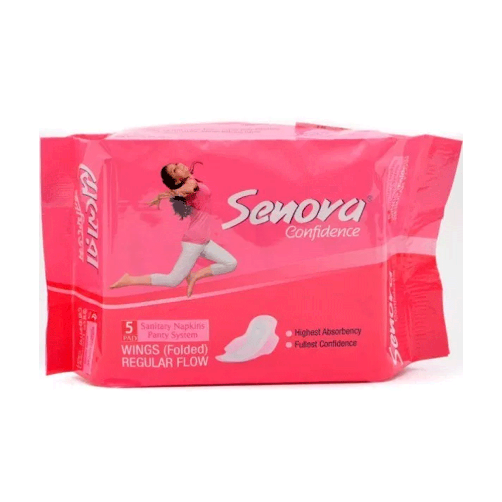 senora confidence 5 pads