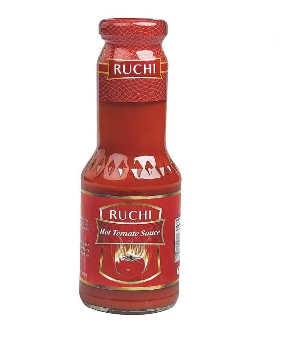 Ruchi Hot Tomato Sauce, 1 kg