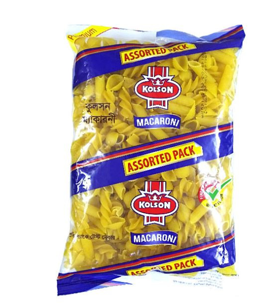 Kolson Macaroni Assorted Pack 400 gm