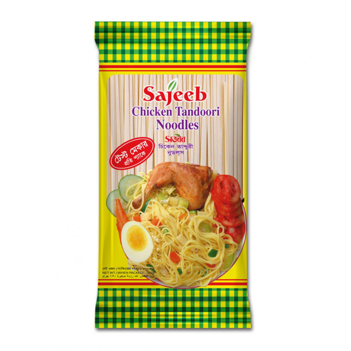 Sajeeb Chicken Tandoori Noodles 170gm